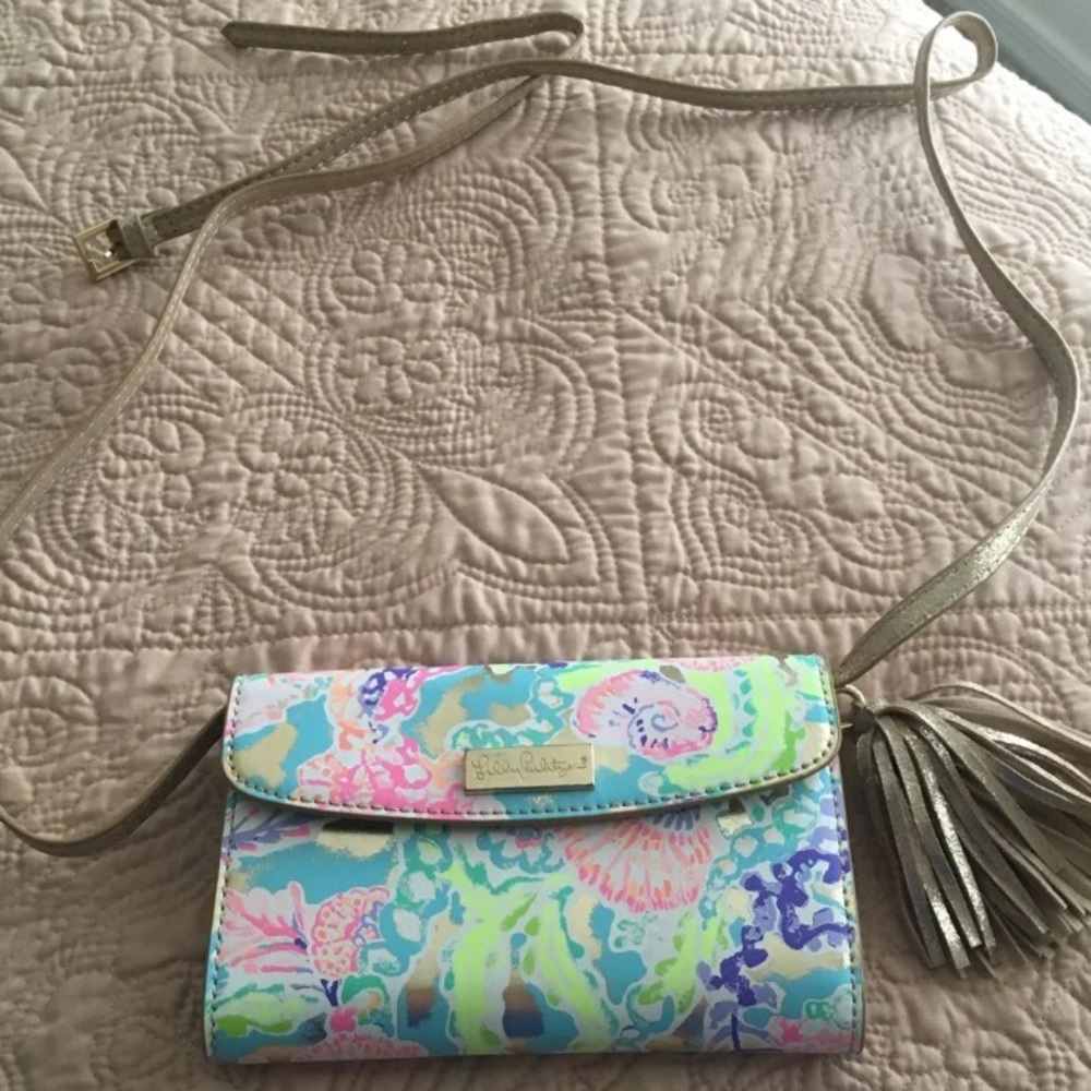 Lilly Pulitzer Clutch/Satchel